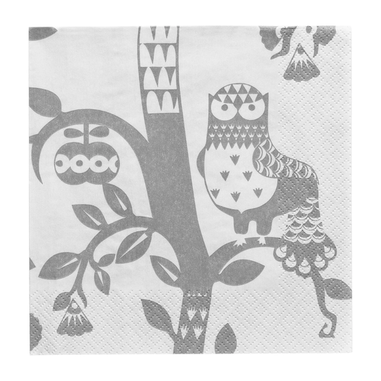 Iittala Taika servetti 33x33 cm 20-pakkaus Harmaa