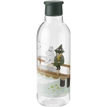 DRINK-IT Muumi Vesipullo Dark green