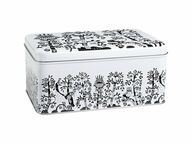 Iittala Taika Metallilaatikko 280x178x130 mm, mustavalkoinen