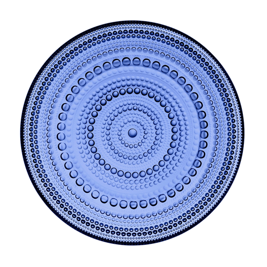 Iittala Kastehelmi lautanen, 170 mm, ultramariininsininen