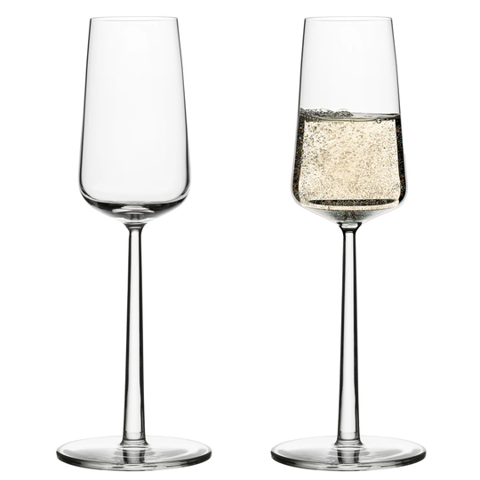 Iittala Essence samppanjalasi 2 kpl kirkas, 2 kpl