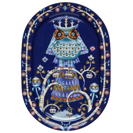 Iittala Taika tarjoilulautanen 41 cm, sininen