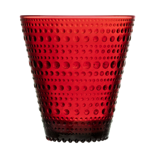 Iittala Kastehelmi juomalasi 30 cl, 2 kpl, karpalo