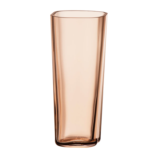 Iittala Alvar Aalto -maljakko rionruskea 180 mm