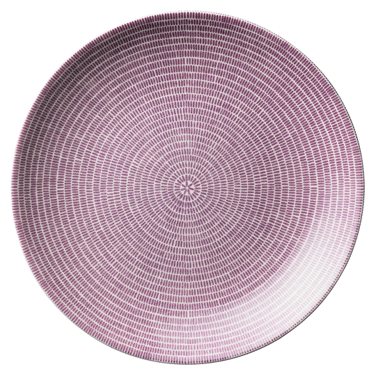 Arabia 24h Avec lautanen 26 cm, purppura