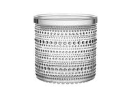 Iittala Kastehelmi purkki 116 x 114 mm, kirkas