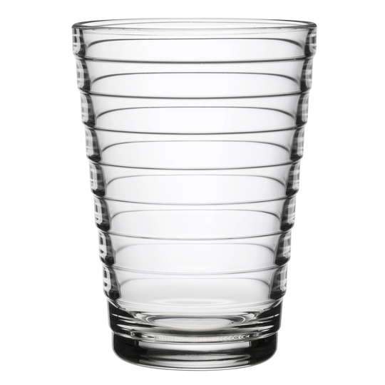 Iittala Aino Aalto juomalasi 33 cl, kirkas, 2 kpl