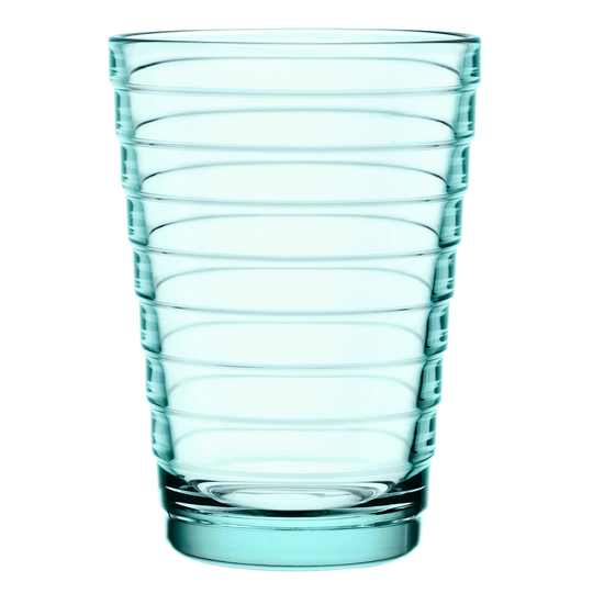 Iittala Aino Aalto juomalasi 33 cl, vedenvihreä, 2 kpl