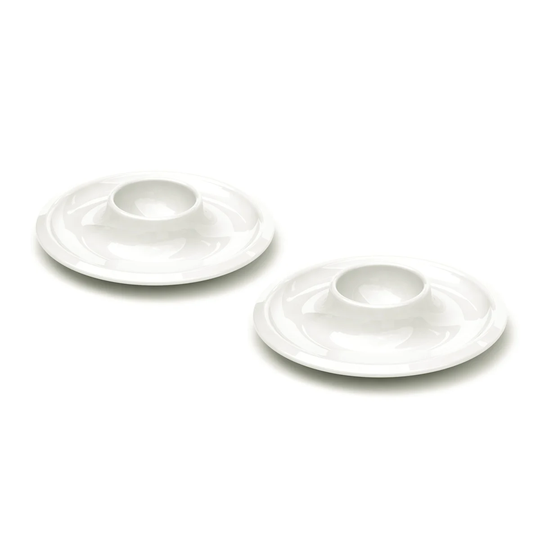Iittala Raami munakuppi 2-pakkaus Valkoinen