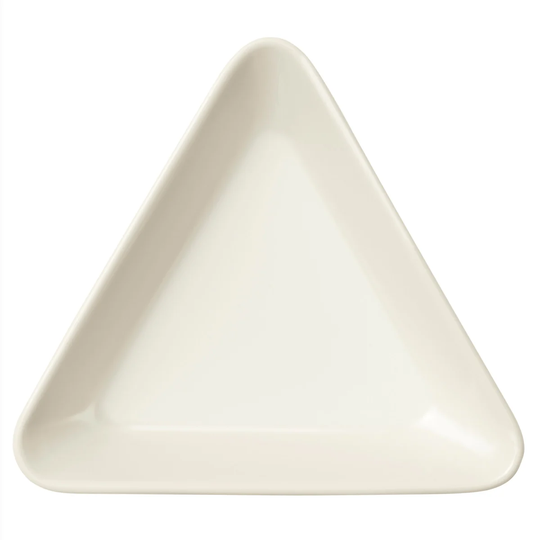 Iittala Teema mini tarjoiluvati kolmio valkoinen