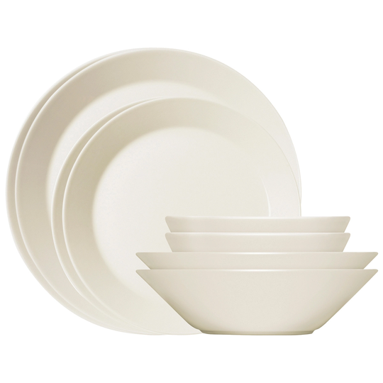 Iittala Teema aloituspakkaus 16 osaa, valkoinen