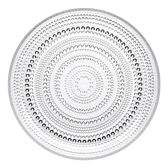 Iittala Kastehelmi lautanen 248 mm, kirkas