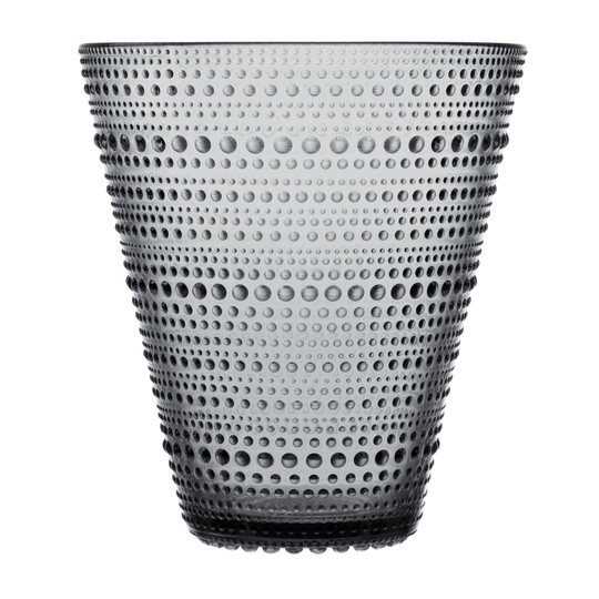 Iittala Kastehelmi maljakko 154 mm, harmaa