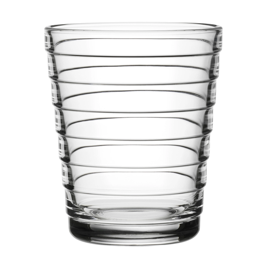 Iittala Aino Aalto juomalasi 22 cl, kirkas, 2 kpl