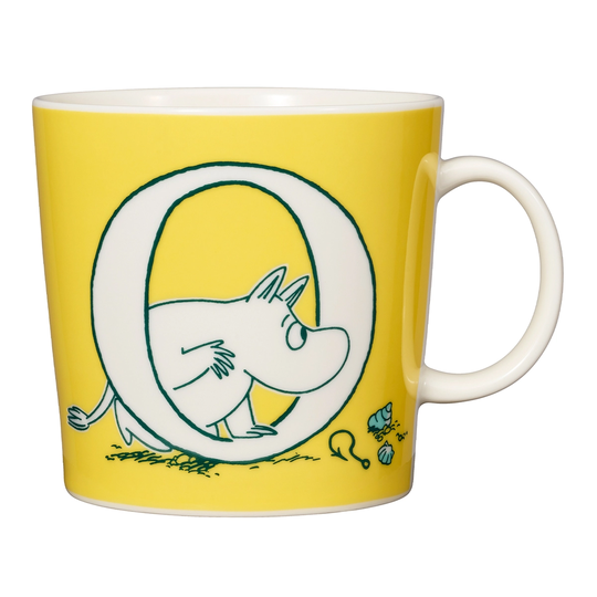 Arabia Muumi muki 0,4L, ABC, O