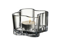 Iittala Alvar Aalto Kynttilälyhty 55 mm kirkas