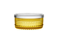 Iittala Kastehelmi Purkki 116x57 mm sitruunankeltainen ja kirkas