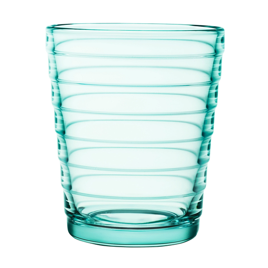 Iittala Aino Aalto juomalasi 22 cl, vedenvihreä, 2 kpl