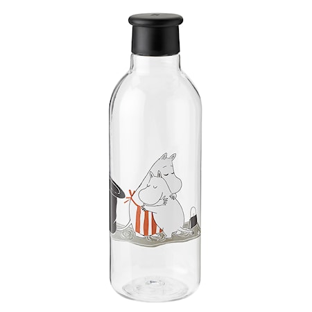 DRINK-IT Muumi Vesipullo Musta 0,75 L