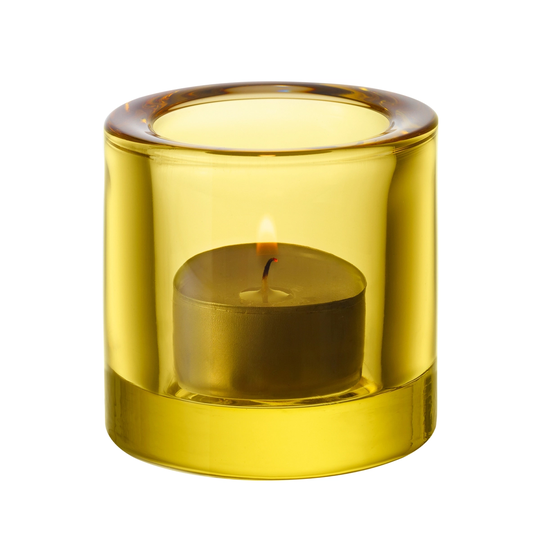 Iittala Kivi kynttilälyhty, sitruuna