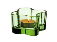 Iittala Alvar Aalto Kynttilälyhty omenanvihreä 55 mm