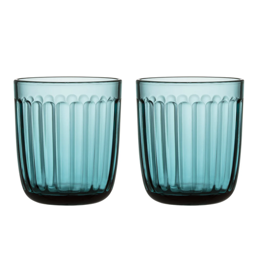 Iittala Raami juomalasi 2-pakkaus Merensininen