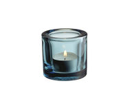 Iittala Kivi kynttilälyhty 60 mm, merensininen