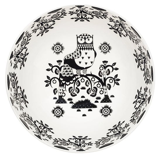 Iittala Taika tarjoilukulho 1,45 L, deko musta