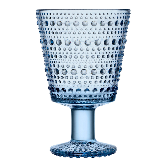 Iittala Kastehelmi juomalasi 26 cl, 2 kpl, vedensininen