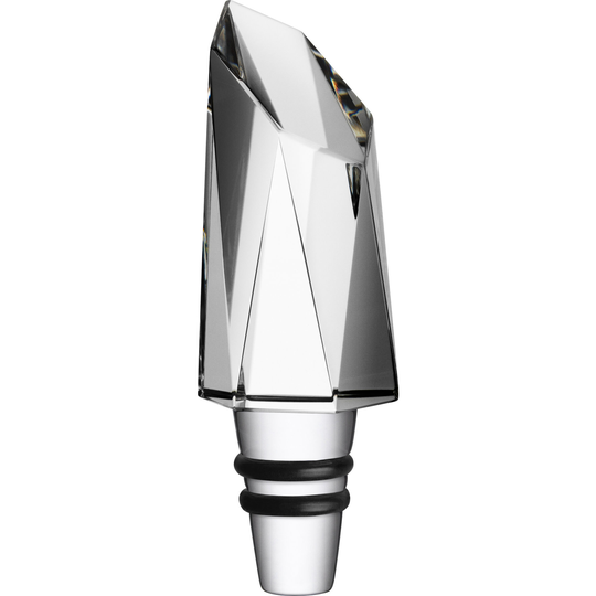 Orrefors Carat City Stoppers -viinipullon korkki, New York