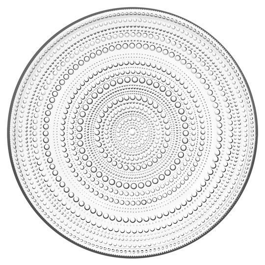 Iittala Kastehelmi lautanen 315 mm, kirkas