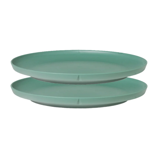 Rosendahl Grand Cru Take -melamiinilautanen Ø 26 cm, 2-pakkaus Sumunvihreä