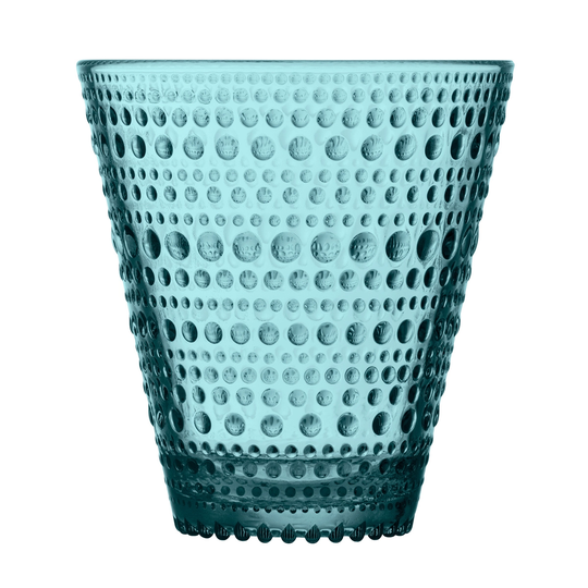 Iittala Kastehelmi juomalasi 30 cl, 2 kpl, merensininen