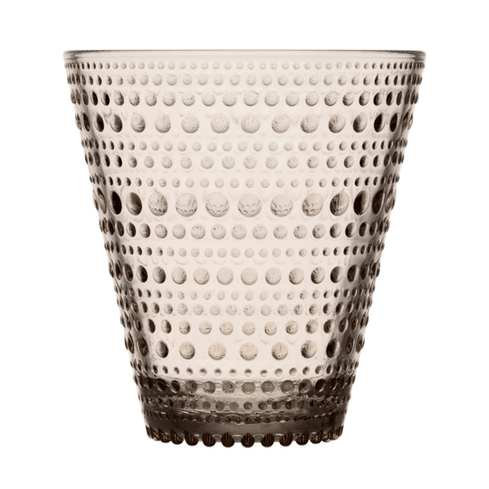 Iittala Kastehelmi juomalasi 30 cl, 2 kpl, pellava