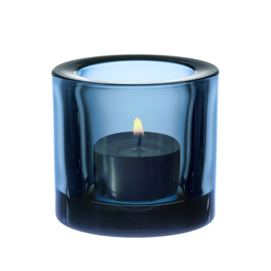 Iittala Kivi kynttilälyhty turkoosi