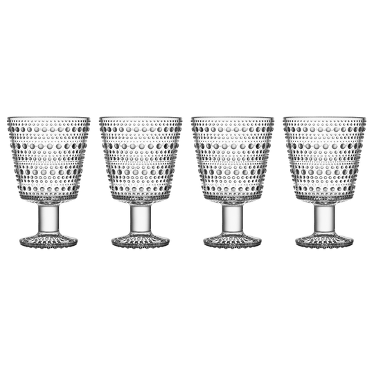 Iittala Kastehelmi juomalasi 26 cl, 4 kpl, kirkas