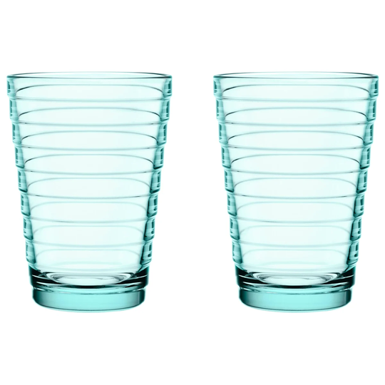 Iittala Aino Aalto juomalasi 2 kpl 33 cl vedensininen