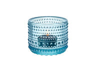 Iittala Kastehelmi kynttilälyhty 64 mm vaaleansininen