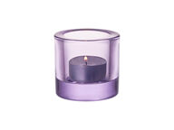 Iittala Kivi Kynttilälyhty 60 mm laventeli (irto)