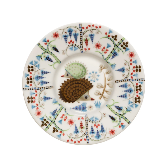 Iittala Taika Siimes kahvilautanen 15 cm Valkoinen