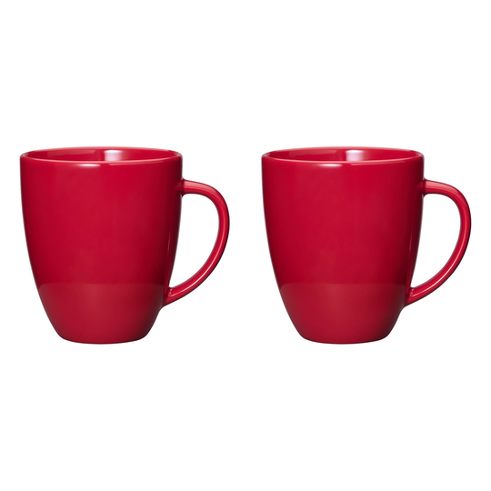 Arabia 24h muki 0,34 L, 2 kpl, punainen