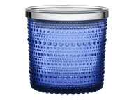 Iittala Kastehelmi purkki, 116 x 114 mm, ultramariinin sininen