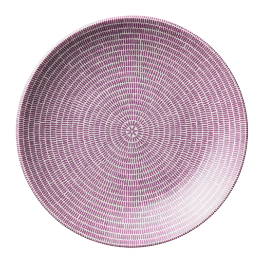 Arabia 24h Avec lautanen 20 cm, purppura
