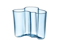 Iittala Alvar Aalto Maljakko 95 mm vaaleansininen