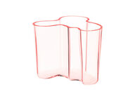 Iittala Alvar Aalto maljakko 120 mm, lohenpunainen