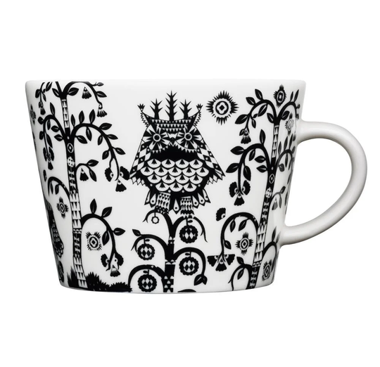 Iittala Taika kahvikuppi musta