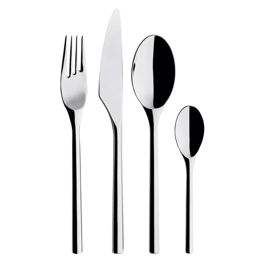Iittala Artik aterinsetti, 24 osaa Ruostumaton teräs