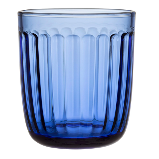 Iittala Raami juomalasi, 26 cl, 2 kpl, ultramariininsininen