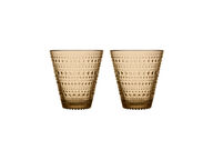 Iittala Kastehelmi juomalasi 30 cl, 2 kpl, aavikko