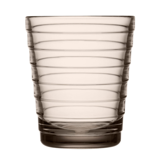 Iittala Aino Aalto juomalasi 22 cl, 2 kpl, pellava